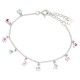 Pulsera de plata Agatha Ruiz de la Prada Ref. 305MCH