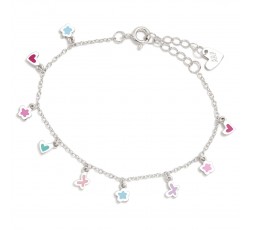 Pulsera de plata Agatha Ruiz de la Prada Ref. 305MCH