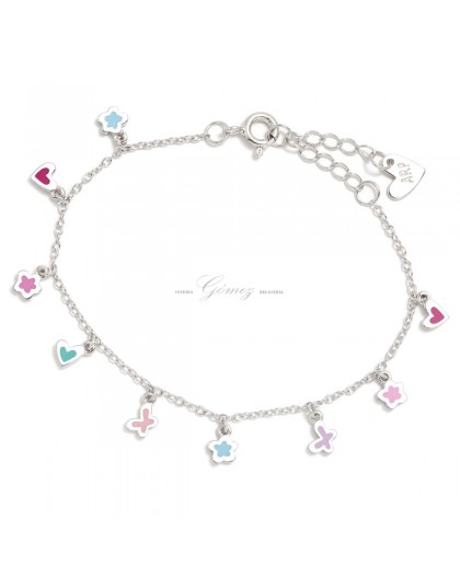 Pulsera de plata Agatha Ruiz de la Prada Ref. 305MCH