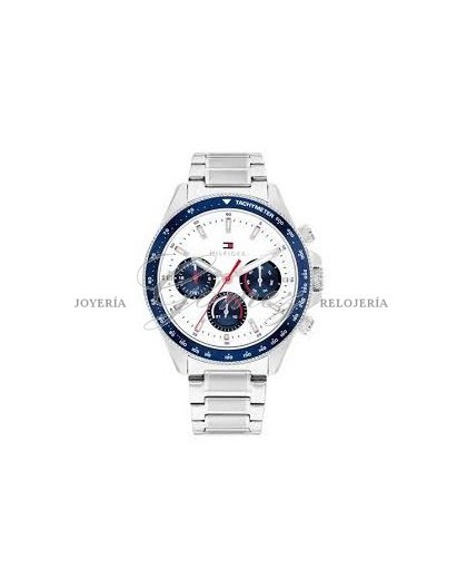 Reloj de caballero Tommy Hilfiger multifuncion Ref. 1792238