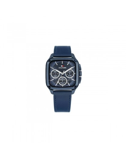 Reloj de caballero Tommy hilfiger cuadrado Ref. 1792219