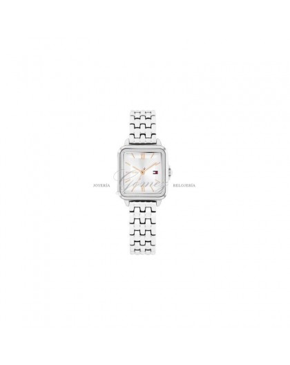 Reloj de señora Tommy Hilfiger cuadrado Ref. 1782830
