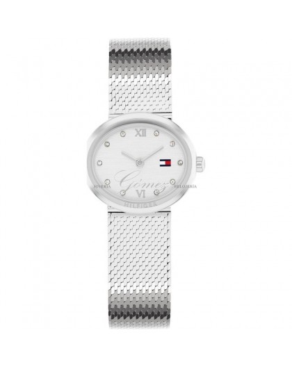 Reloj de señora Tommy Hilfiger cuadrado Ref. 1782846