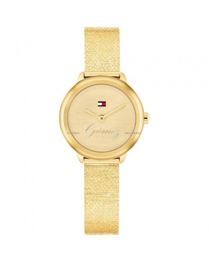 Reloj de señora chapado Tommy Hilfiger Ref. 1782811