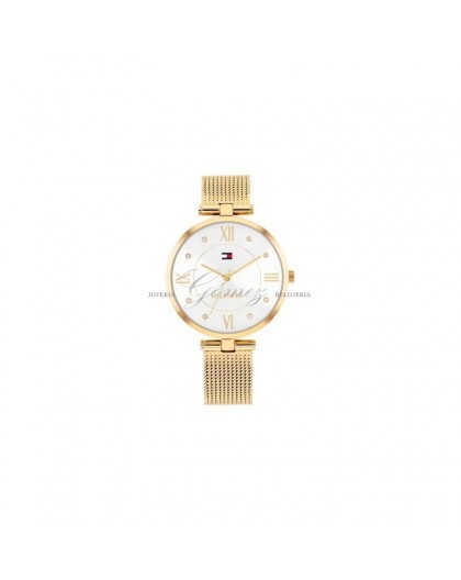 Reloj de señora chapado Tommy Hilfiger Ref. 1782805