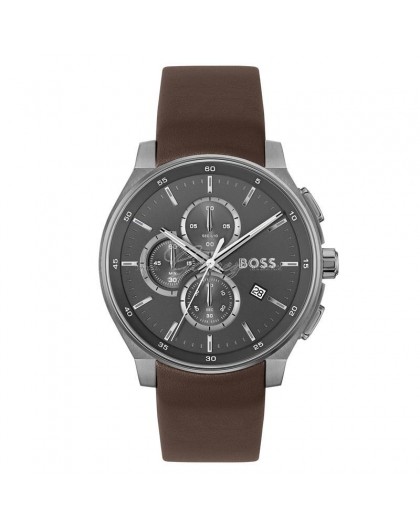 Reloj de caballero con pulsera de piel Hugo Boss Ref. 1514187