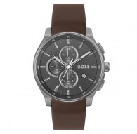 Reloj de caballero con pulsera de piel Hugo Boss Ref. 1514187