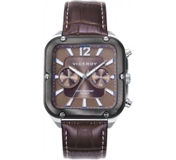 Reloj de caballero Viceroy marron Ref. 401325-15
