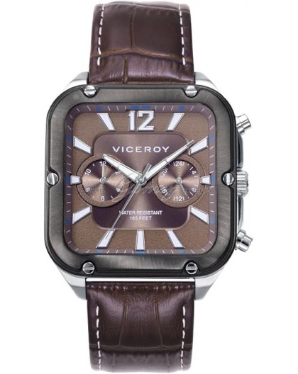 Reloj de caballero Viceroy marron Ref. 401325-15