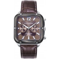 Reloj de caballero Viceroy marron Ref. 401325-15