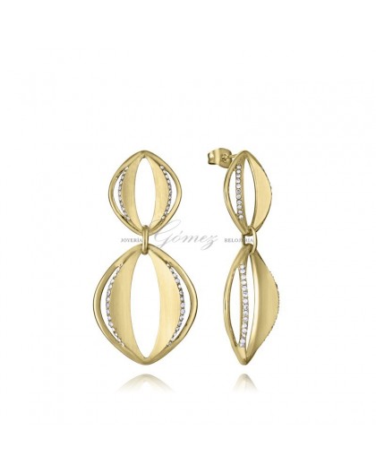Pendientes de acero Viceroy Ref. 15191E01012