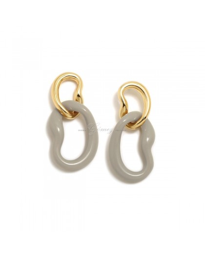 Pendientes largos Carlota de Pertegaz Ref. PER4610