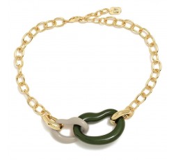 Collar Pertegaz dorado Carlota Ref. PER4605