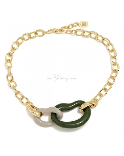 Collar Pertegaz dorado Carlota Ref. PER4605