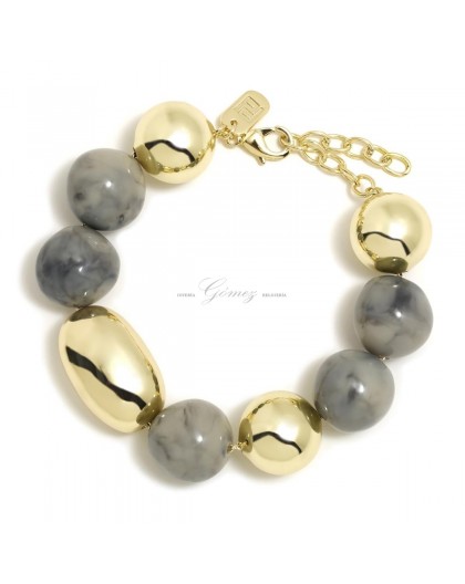 Pulsera Pertegaz Grey Magma Ref. PER4545