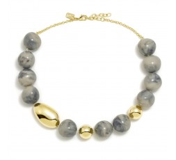 Collar largo Pertegaz Grey Magma Ref. PER4535
