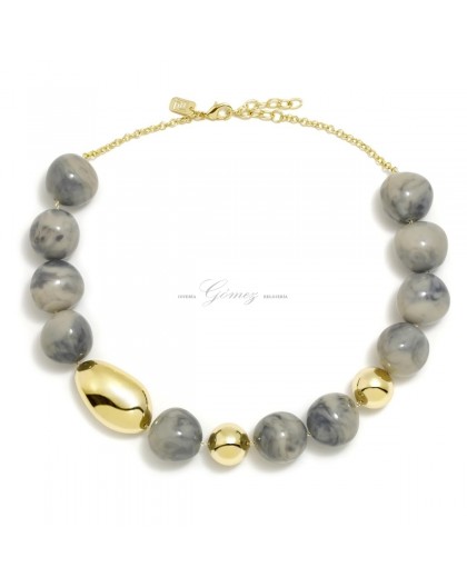Collar largo Pertegaz Grey Magma Ref. PER4535