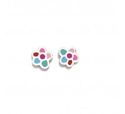 Pendientes de plata Agatha Ruiz de la Prada Ref. 091NBE