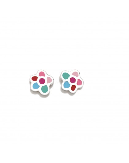 Pendientes de plata Agatha Ruiz de la Prada Ref. 091NBE
