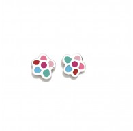 Pendientes de plata Agatha Ruiz de la Prada Ref. 091NBE