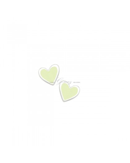 Pendientes de plata corazon Agatha Ruiz de la Prada Ref. 040SPA