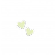 Pendientes de plata corazon Agatha Ruiz de la Prada Ref. 040SPA
