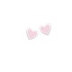 Pendientes de plata corazon Agatha Ruiz de la Prada Ref. 040SPA