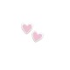 Pendientes de plata corazon Agatha Ruiz de la Prada Ref. 040SPA