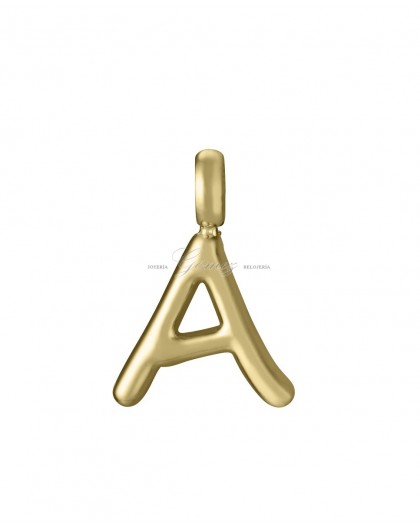 Colgante Letra Viceroy de Acero Ref. 15200M01012A