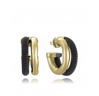 Pendientes de acero Viceroy Laura Escanes Ref. 14347E01010