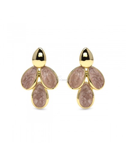 Pendientes Luxenter Pasba rosa Ref. SGEU44560900