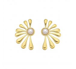 Pendientes Luxenter con perlas Ref. SGEM17111400