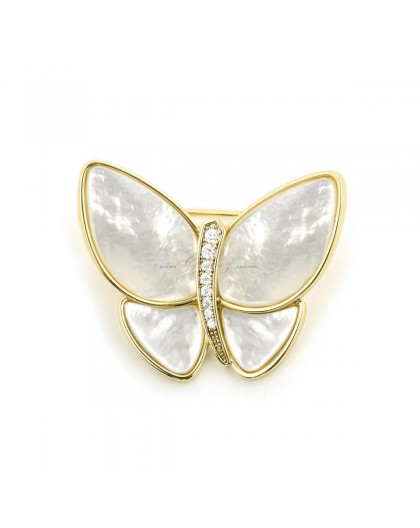 Broche de madreperla Luxenter Ref. SGBRZ1911500