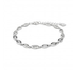 Pulsera de plata Luxenter con circonitas Ref. BX4710000