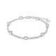 Pulsera de plata con circonitas Ref. BX3700000