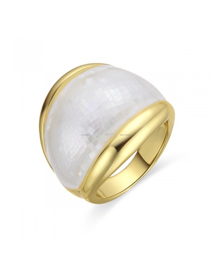 Anillo Lingo Luxenter madre perla Ref. SGU204911514