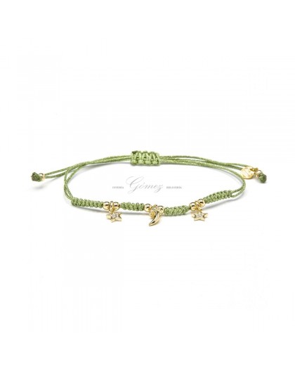 Pulsera Luxenter verde Ref. BXA419Y2000