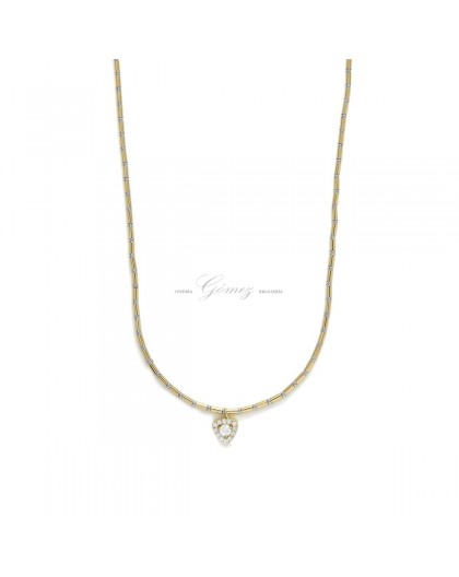 Collar de plata Aldra Luxenter Ref. NXA133Y0000