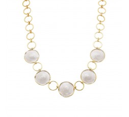 Collar Huldio blanco Luxenter Ref. SGNW34460000
