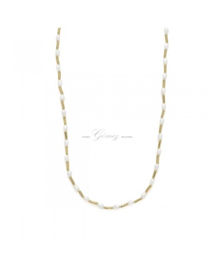 Collar de plata Luxenter perlas Ref. NXA601Y11400