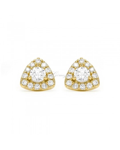 Pendientes de plata Luxenter Aldra Ref. EXA005Y0000