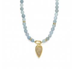 Collar de plata Zady jade Luxenter Ref. NXA656Y16100