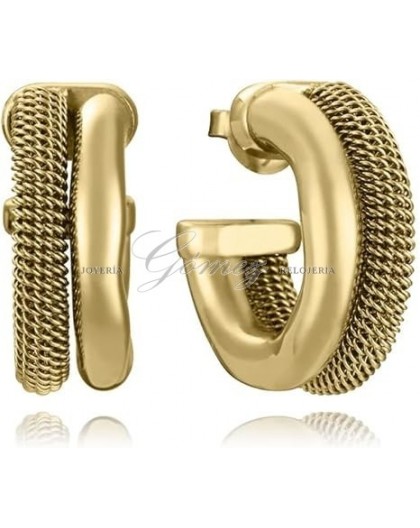 Pendientes de aros de acero Viceroy Ref. 14345E01012