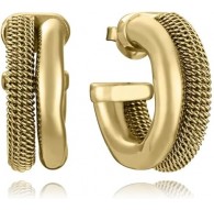 Pendientes de aros de acero Viceroy Ref. 14345E01012