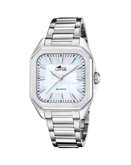 Reloj de señora Lotus cuadrado Ref. 18967/2