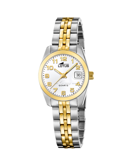 Reloj de señora Lotus bicolor Ref. 19014/1