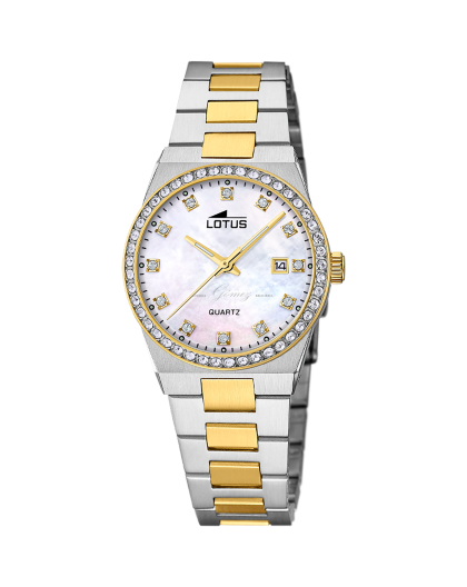 Reloj de señora Lotus bicolor Ref. 18886/B