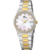 Reloj de señora Lotus bicolor Ref. 18886/B