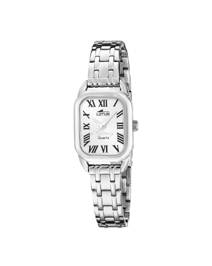 Reloj de señora Lotus rectangular 2gether Ref. 19039/7