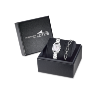 Reloj de señora Lotus cuadrado Ref. 19020/4